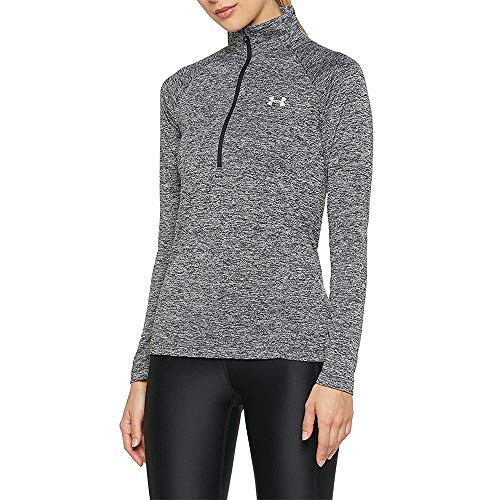 Under Armour Women's UA Tech Twist ½ Zip XL Black