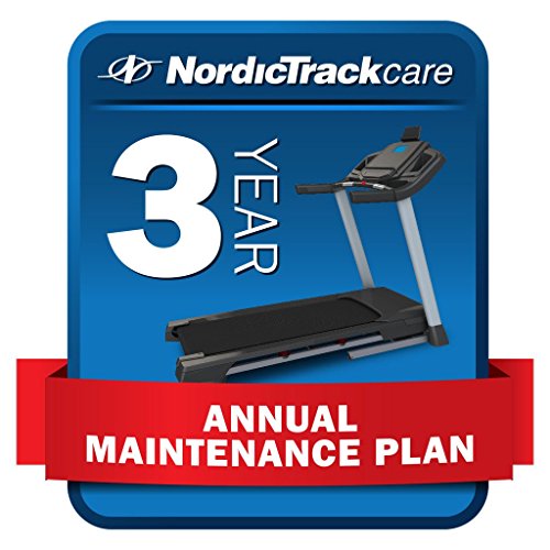 NordicTrack Care 3-Year Annual Maintenance Plan for Fitness Equipment $0 to $999.99