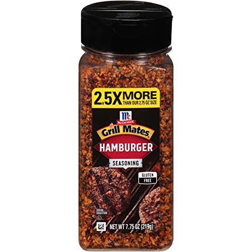 McCormick Grill Mates Hamburger Seasoning, 7.75 Oz