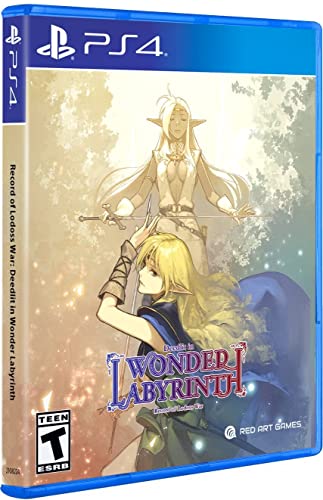 Record of Lodoss War: Deedlit in Wonder Labyrinth - PlayStation 4