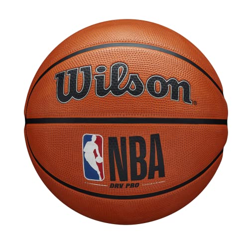 WILSON NBA DRV Series Basketball - DRV Pro, Brown, Size 7 - 29.5'
