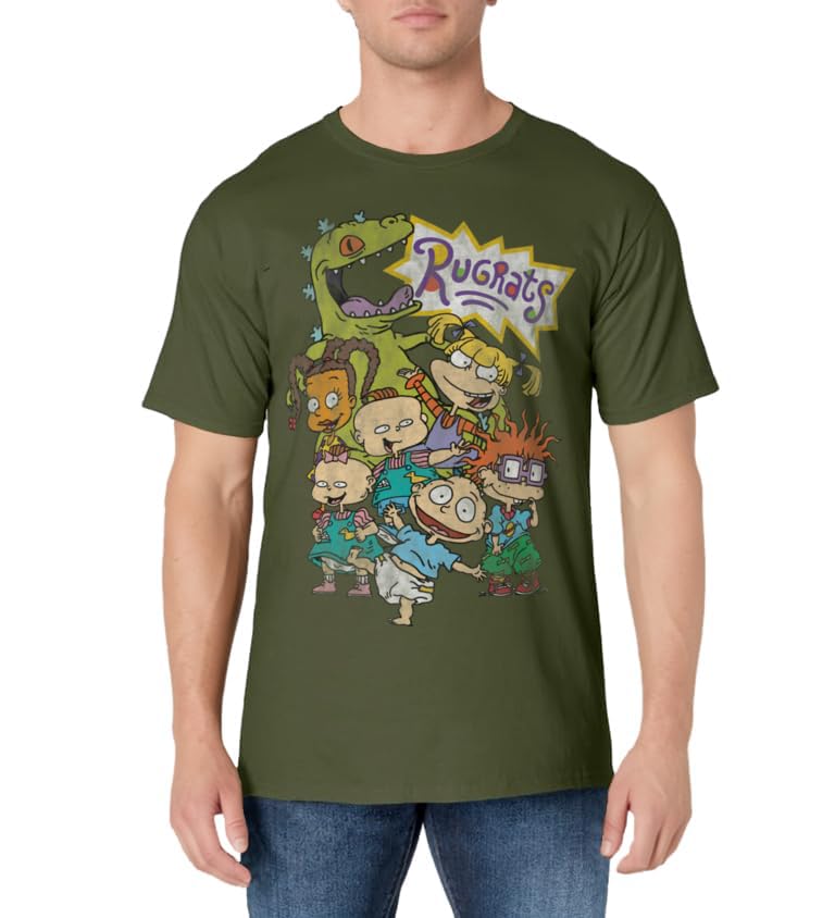 Nickelodeon Rugrats Happy Character Party T-Shirt T-Shirt