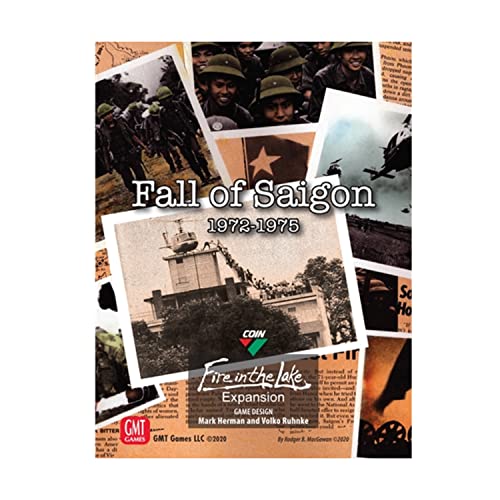 GMT Games Fire in The Lake: Fall of Saigon Expansion