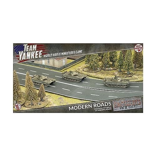 World War III Team Yankee: Modern Terrain Bundle 04 - Road Network