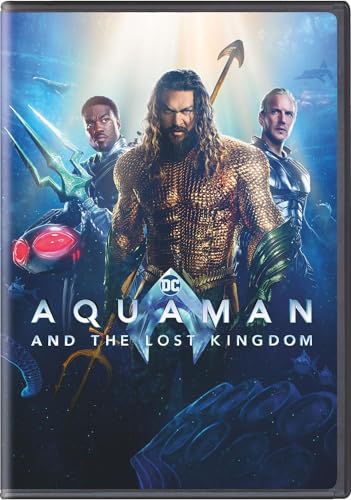 Aquaman and the Lost Kingdom [DVD]