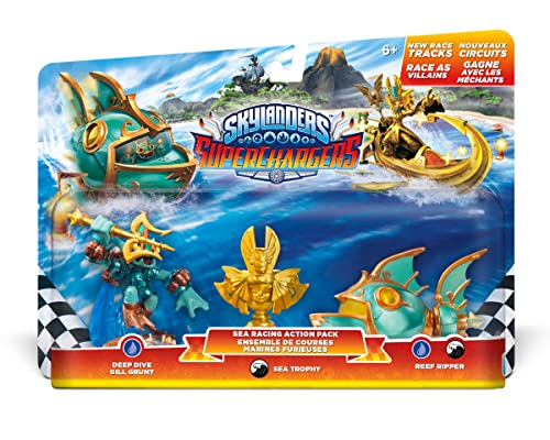 Skylanders SuperChargers: Racing Sea Pack