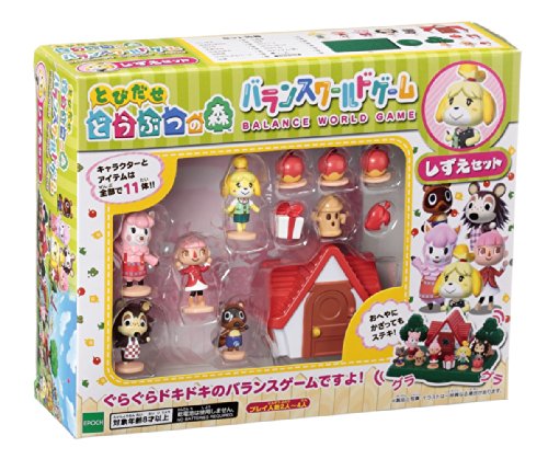 Animal Crossing: New Leaf / Balance World Game Isabelle(shizue) Set