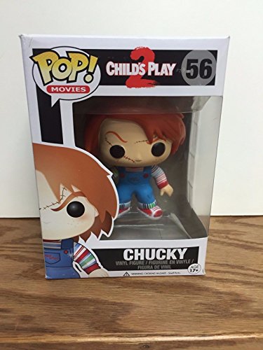 Funko POP Movies: Chucky Vinyl Figure, Multi, Standard (3362)
