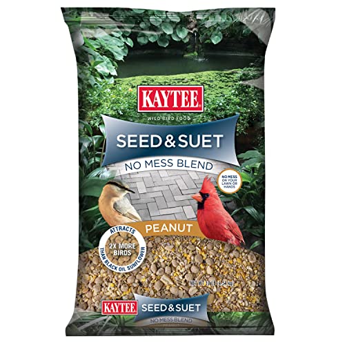 Kaytee Seed & Suet No Mess Peanut 10 Pounds