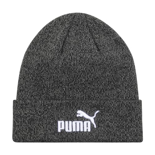 PUMA Evercat Logo Beanie, Black, One Size