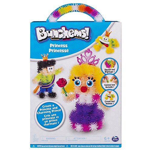 Bunchems – Princess Toy Creative, Multicoloured (Bizak, S.A. 61926815 _ 1)