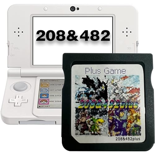 208+482 in 1 Game Card, Super Combo Game Cartridge Suitable for Various Types of Game Consoles