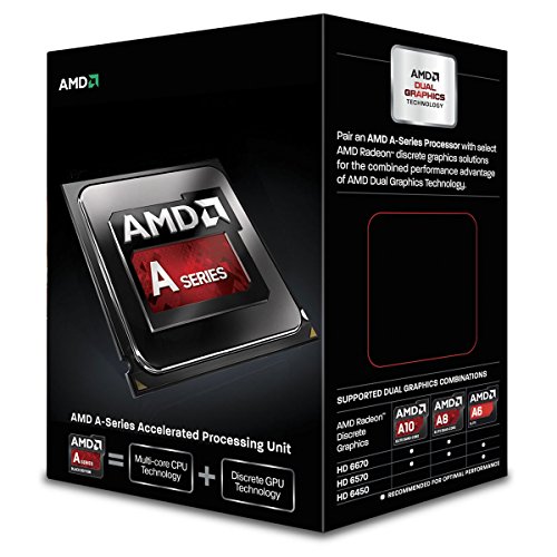 AMD Quad-Core A10-Series APU A10-6790K with Radeon HD 8670D