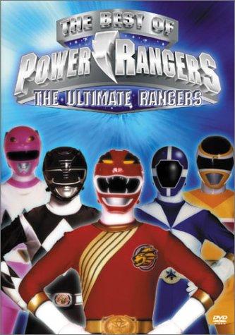 The Best of the Power Rangers - The Ultimate Rangers [DVD]