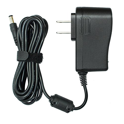 Ac Dc Adapter for Brother P-Touch PT-D210 PTD 210 PTD220 PT-D200VP PTH110 Label Maker, UL Listed Power Supply Charger for Brother AD-24 AD-24ES AD-20 AD-30 (8.2 Ft Long Cord)