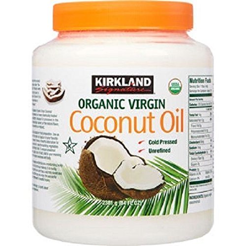 100% Organic Extra Virgin,Coconut Oil,84 Fl .oz,beauty aid and cooking oil