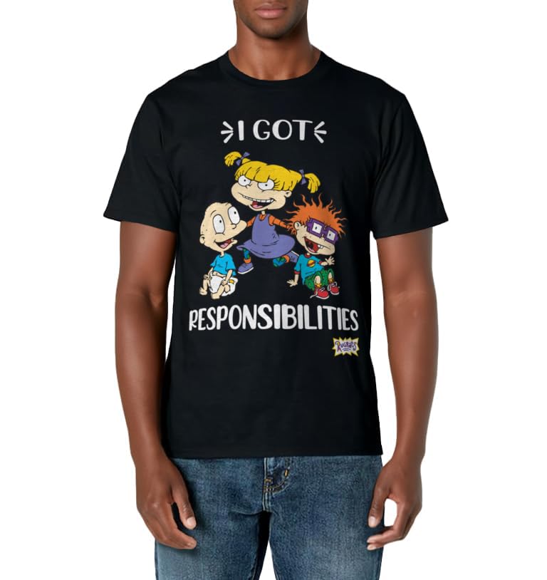 Mademark x Rugrats - Funny Angelica Quote Rugrats T-Shirt