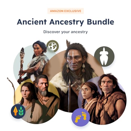 Ancient Ancestry DNA Bundle [Online Code]