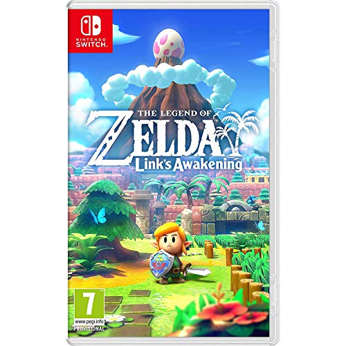 Legend of Zelda Link's Awakening - Nintendo Switch Standard Edition (European Version)