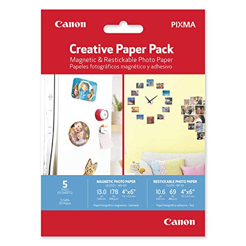 Canon Creative Photo Paper Pack, White