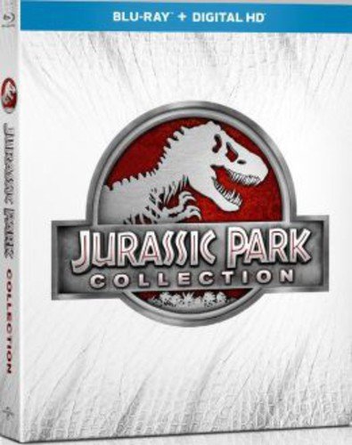 Jurassic Park Collection (Jurassic Park / The Lost World: Jurassic Park / Jurassic Park III) [Blu-ray]