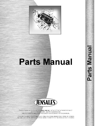 New Holland 1063 Hayliner Parts Manual