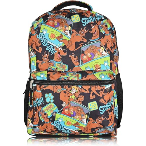 Scooby-Doo Backpack For School Kids Boys Girls Toddler Adults | Bring To School Preschool And Carry Lunch Books Toys Clothes Merchandise Officially Licensed Backpacks