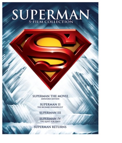 Superman 5 Film Collection (DVD)