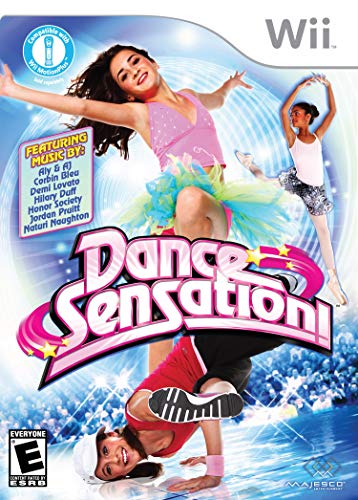 Dance Sensation! - Nintendo Wii (Renewed)