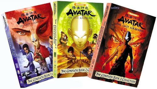 Avatar: The Last Airbender - The Complete Book 1-3 Collection