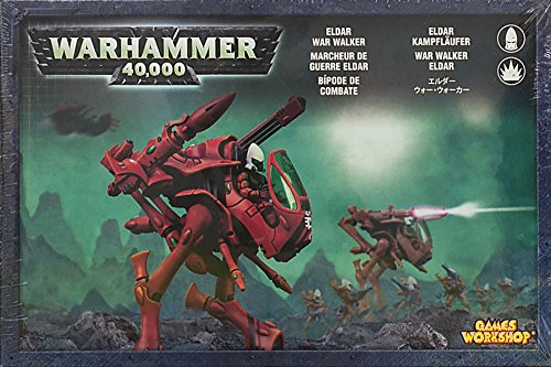 Games Workshop Eldar Warwalker Warhammer 40k
