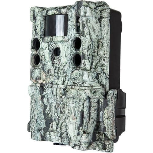 Bushnell Trail Camera CORE S-4K, No-Glow Game Camera with 4K Video and 1.5” Color Viewscreen