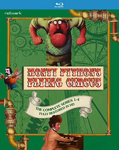 Monty Python's Flying Circus: The Complete Series [Blu-ray]