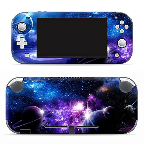 IT'S A SKIN Wrap Compatible with Nintendo Switch (R) Lite - Decals Vinyl Stickers Overlay - Galaxy Nebula Outerspace stars