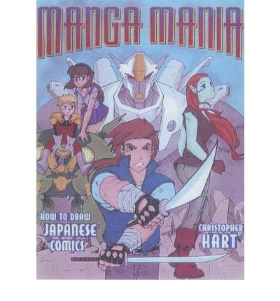 Manga Mania Chris Hart