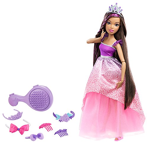 Barbie Dreamtopia Endless Hair Kingdom 17' Doll - Brunette