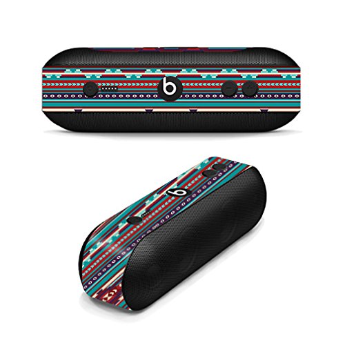 MightySkins Skin Compatible with Beats by Dr. Dre Pill Plus - Southwest Stripes | Protective, Durable, and Unique Vinyl Decal wrap Cover | Easy to Apply, Remove, and Change Styles | Made in The USA