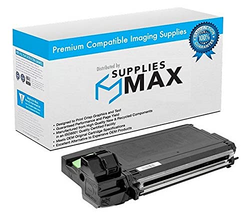 SuppliesMAX Compatible Replacement for Sharp AL-1000/1200/1340/1451/1520/1551/1631/1655/2030/2050 Series Toner Developer Unit (6000 Page Yield) (AL-110TD)