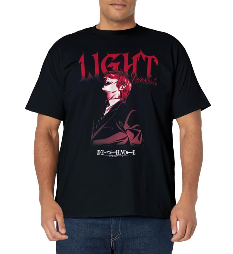 Death Note Light Yagami T-Shirt