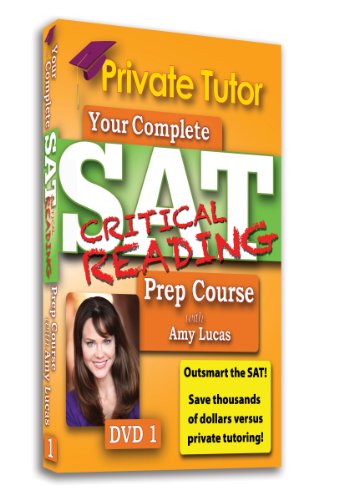 Private Tutor - SAT Critical Reading Prep Course - DVD 1