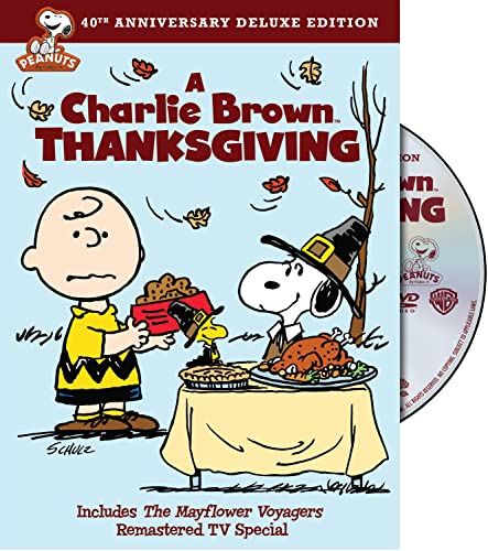 A Charlie Brown Thanksgiving 40th Anniversary Deluxe Edition (DVD)