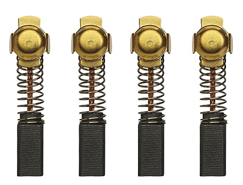 4pack N398321 Carbon Brushes for DEWALT DWP849 DWP849X DWP849X-B3 DWP849X-BR N398327 N103592 N088403 Power Tool Accessories