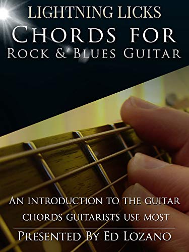 Chords for Rock & Blues Guitar