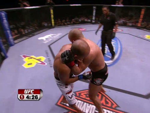 Georges St-Pierre vs BJ Penn UFC 94