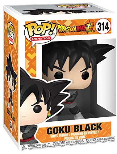 Funko Pop! Animation: DRAGON Ball Super - Goku Black Collectible Figure