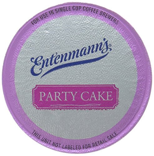 Entenmann'S Party Cake Coffee Single Serve Cups, Party Cake, 10 Ounces (Pack of 20)