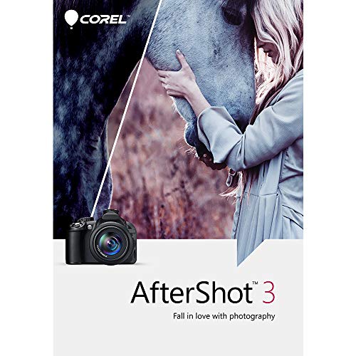 Corel AfterShot 3 | Photo Editing and Management Software [PC/Mac Key Card]