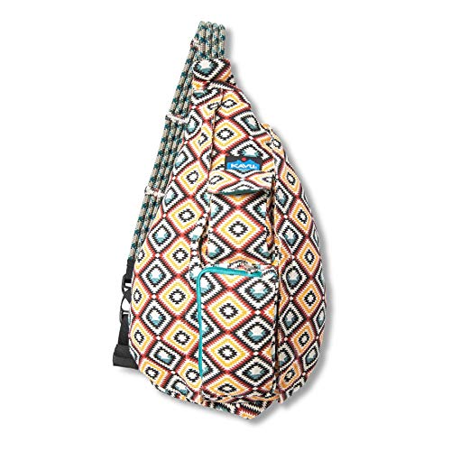KAVU Organic Rope Bag Sling Crossbody Backpack -Rough Diamond