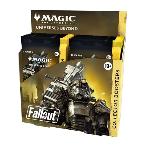 Magic: The Gathering - Fallout Collector Booster Box - 12 Packs (180 Cards)