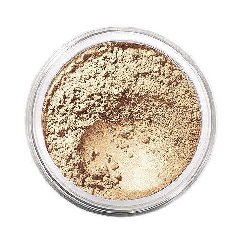 bareMinerals Single Loose Mineral Eyeshadow, Blendable + Buildable from Sheer to Full Color, Creamy Shimmer Loose Powder Eyeshadow, Talc-Free, Vegan